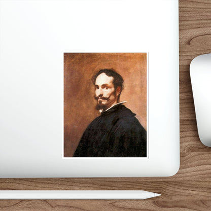 VELAZQUEZ, Diego Rodriguez de Silva y - Portrait of a Man (Artwork) STICKER Vinyl Die-Cut Decal-The Sticker Space