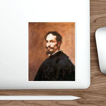 VELAZQUEZ, Diego Rodriguez de Silva y - Portrait of a Man (Artwork) STICKER Vinyl Die-Cut Decal-The Sticker Space