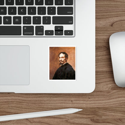 VELAZQUEZ, Diego Rodriguez de Silva y - Portrait of a Man (Artwork) STICKER Vinyl Die-Cut Decal-The Sticker Space