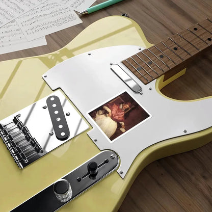 VELAZQUEZ, Diego Rodriguez de Silva y - Portrait of Innocent X (Artwork) STICKER Vinyl Die-Cut Decal - The Sticker Space