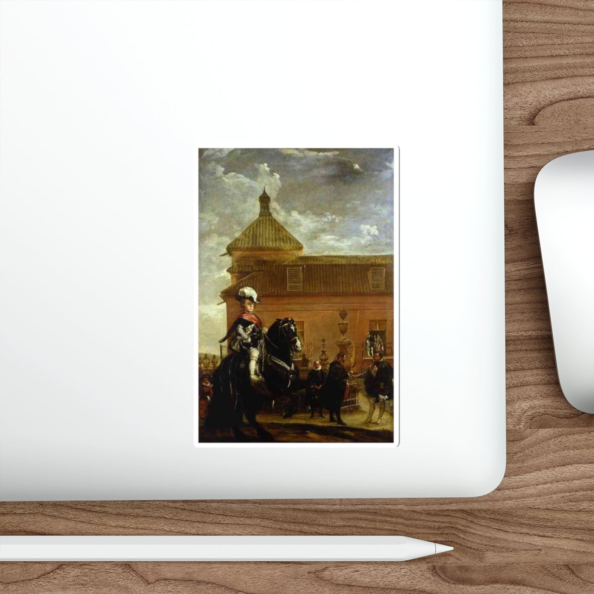 VELAZQUEZ, Diego Rodriguez de Silva y - Prince Baltasar Carlos (Artwork) STICKER Vinyl Die-Cut Decal-The Sticker Space