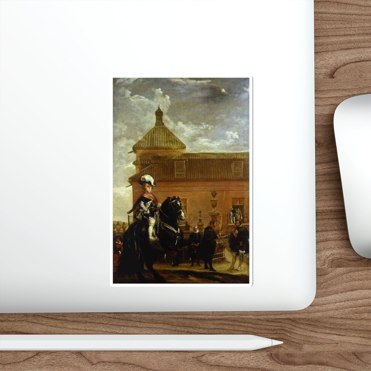 VELAZQUEZ, Diego Rodriguez de Silva y - Prince Baltasar Carlos (Artwork) STICKER Vinyl Die-Cut Decal-The Sticker Space