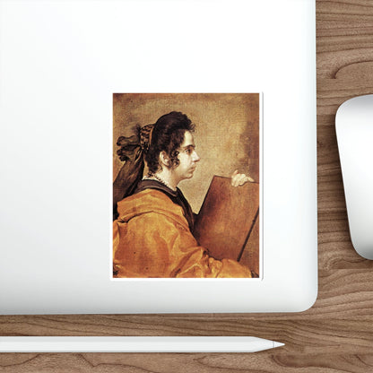 VELAZQUEZ, Diego Rodriguez de Silva y - Sibyl (Artwork) STICKER Vinyl Die-Cut Decal-The Sticker Space