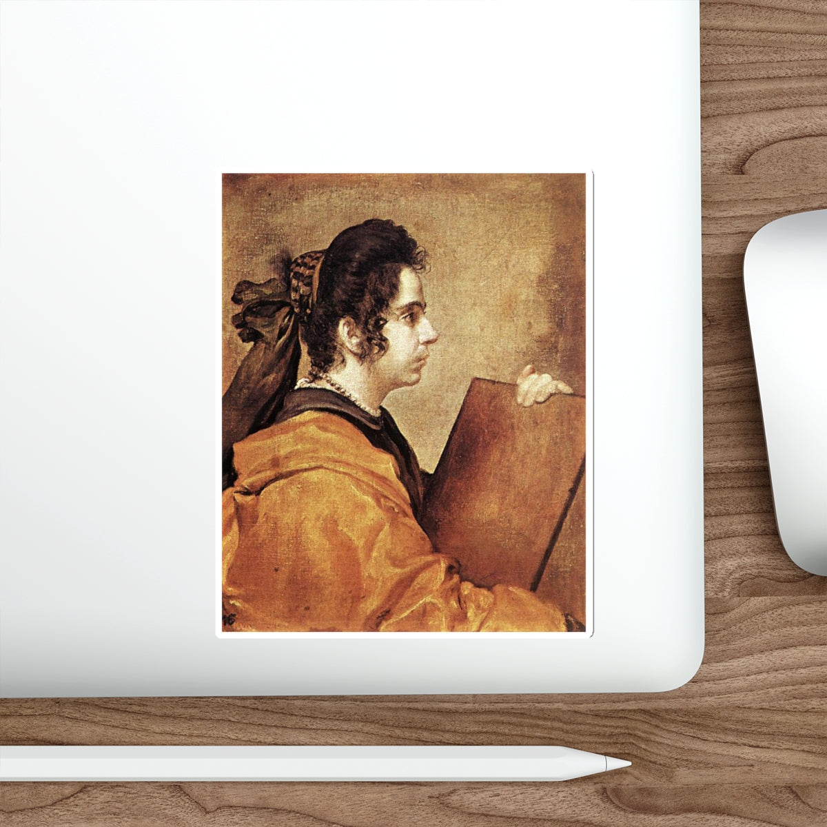 VELAZQUEZ, Diego Rodriguez de Silva y - Sibyl (Artwork) STICKER Vinyl Die-Cut Decal-The Sticker Space