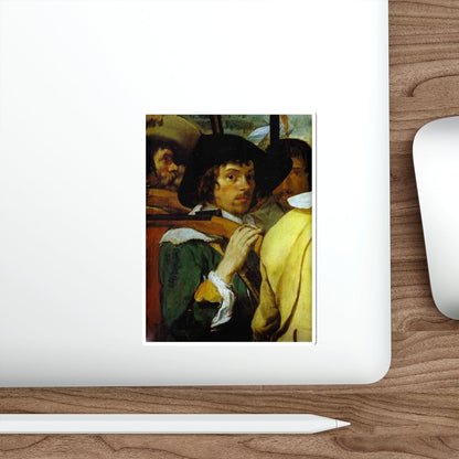 VELAZQUEZ, Diego Rodriguez de Silva y - Surrender of Breda (Las Lanzas (Artwork) STICKER Vinyl Die-Cut Decal-The Sticker Space