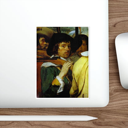 VELAZQUEZ, Diego Rodriguez de Silva y - Surrender of Breda (Las Lanzas (Artwork) STICKER Vinyl Die-Cut Decal-The Sticker Space