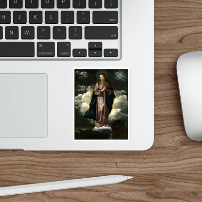 SKU:18389191569786891043 Sticker types:White Shape:Die-Cut Sizes:4" × 4"