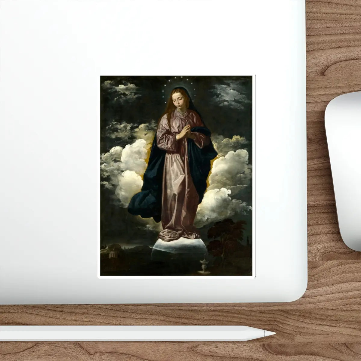 SKU:22531277676057533252 Sticker types:White Shape:Die-Cut Sizes:6" × 6"