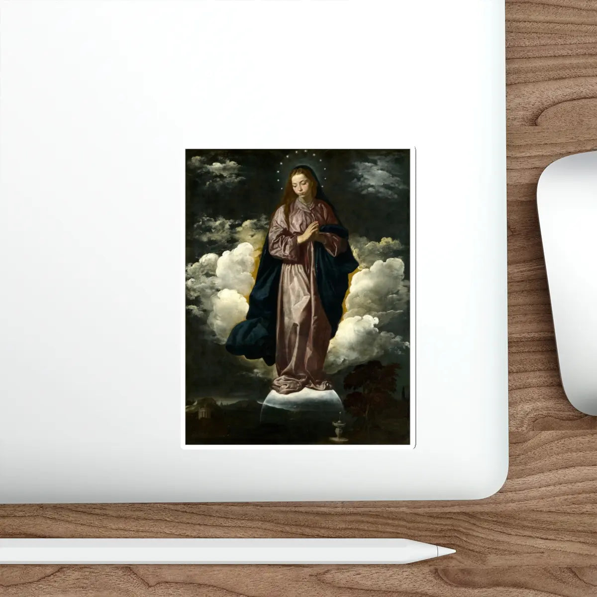 SKU:25074946305414844658 Sticker types:White Shape:Die-Cut Sizes:5" × 5"