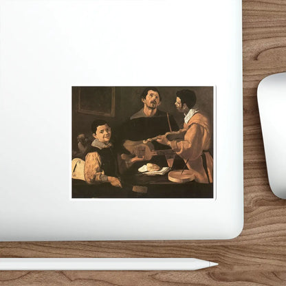 SKU:10587170387135751718 Sticker types:White Shape:Die-Cut Sizes:5" × 5"