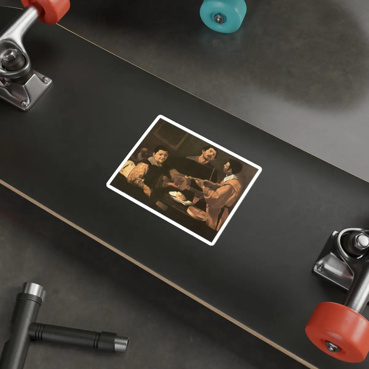 SKU:10587170387135751718 Sticker types:White Shape:Die-Cut Sizes:5" × 5"