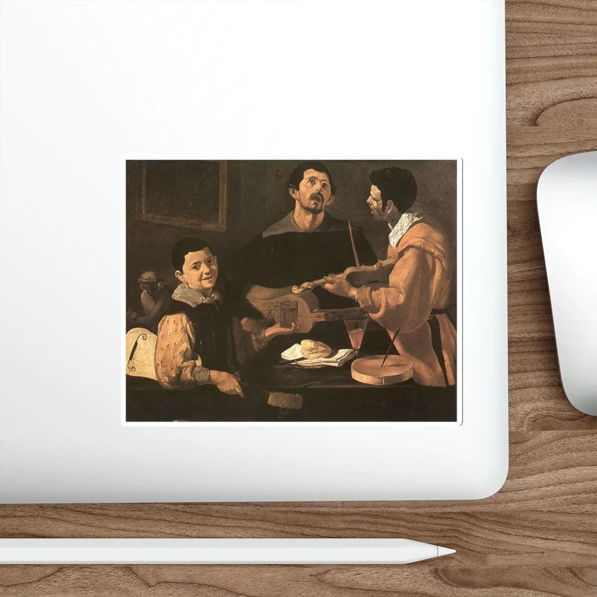 SKU:12690387422240644975 Sticker types:White Shape:Die-Cut Sizes:6" × 6"