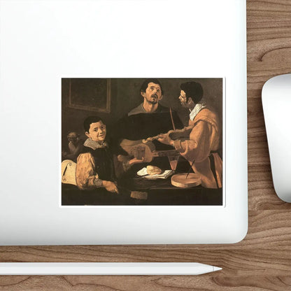 SKU:12690387422240644975 Sticker types:White Shape:Die-Cut Sizes:6" × 6"