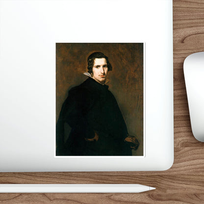 VELAZQUEZ, Diego Rodriguez de Silva y - Yong Man (Artwork) STICKER Vinyl Die-Cut Decal-The Sticker Space