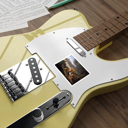 SKU:29628649268998057850 Sticker types:White Shape:Die-Cut Sizes:4" × 4"