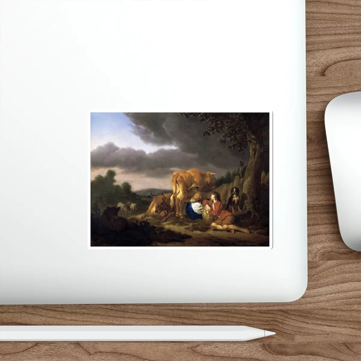 SKU:79029105502183813405 Sticker types:White Shape:Die-Cut Sizes:5" × 5"
