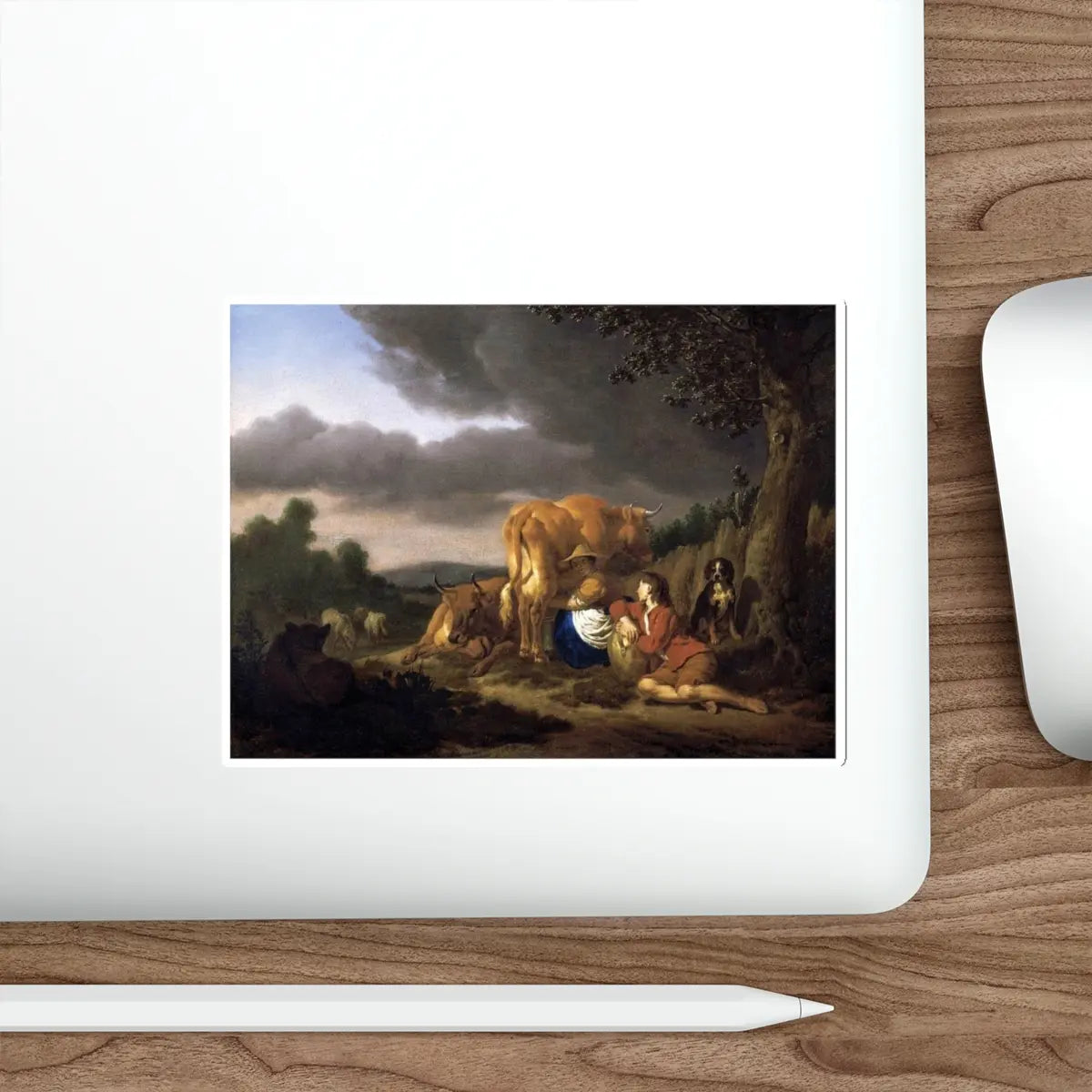 SKU:96657336608859162229 Sticker types:White Shape:Die-Cut Sizes:6" × 6"