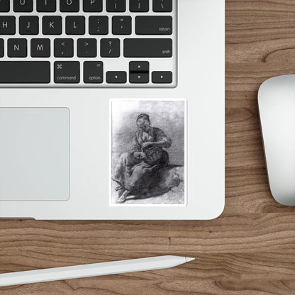 SKU:22631720969587789436 Sticker types:White Shape:Die-Cut Sizes:4" × 4"