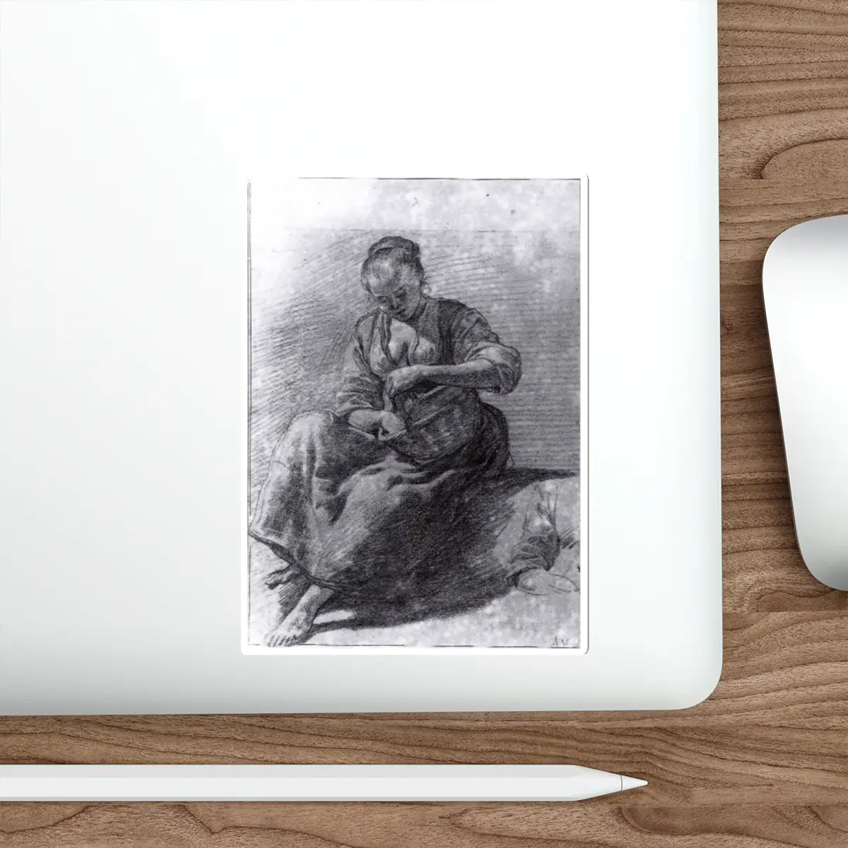 SKU:33961258749996440170 Sticker types:White Shape:Die-Cut Sizes:6" × 6"