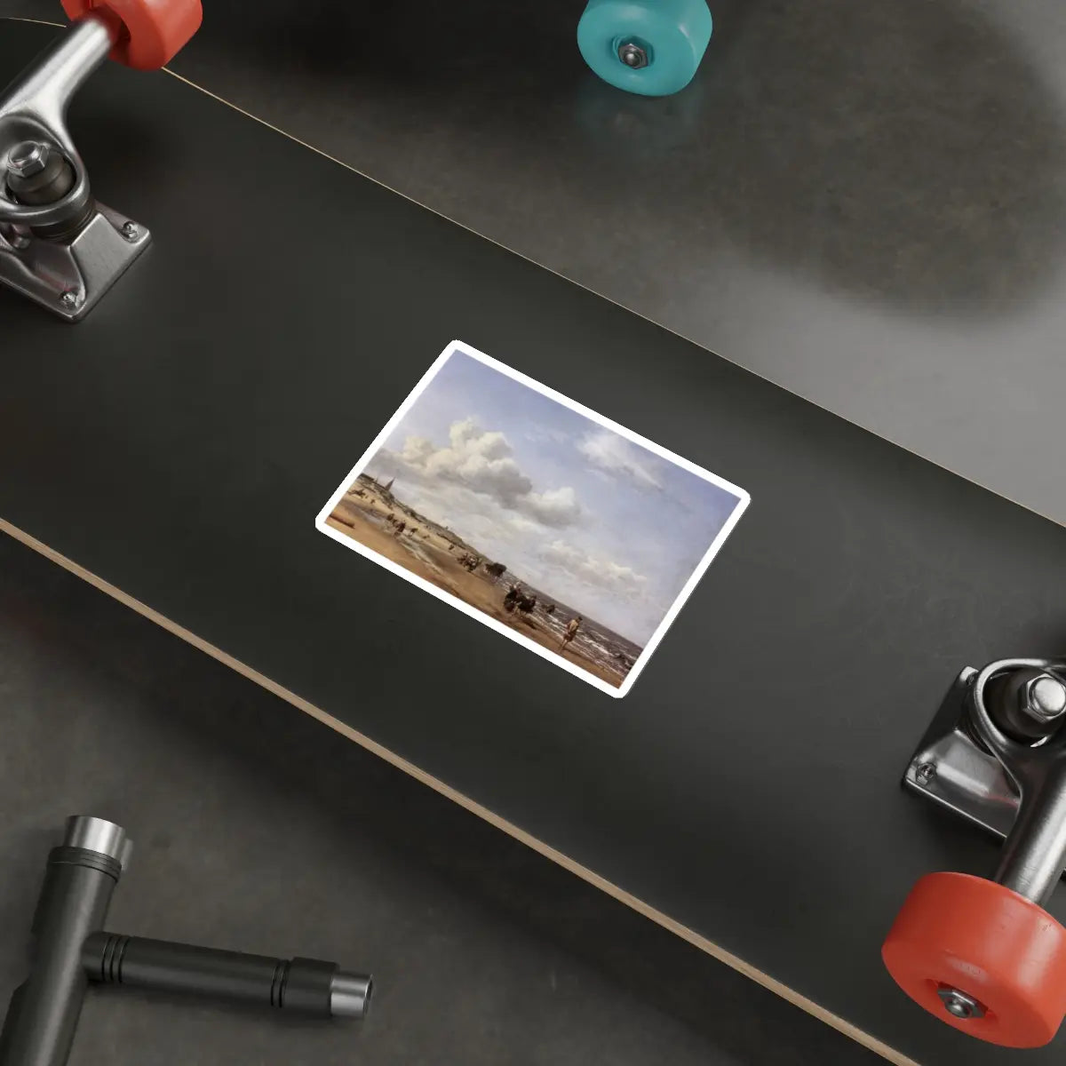 SKU:14797295262118058315 Sticker types:White Shape:Die-Cut Sizes:5" × 5"