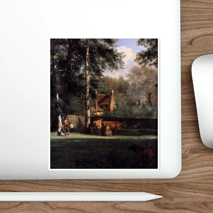 SKU:20326221561722922247 Sticker types:White Shape:Die-Cut Sizes:6" × 6"