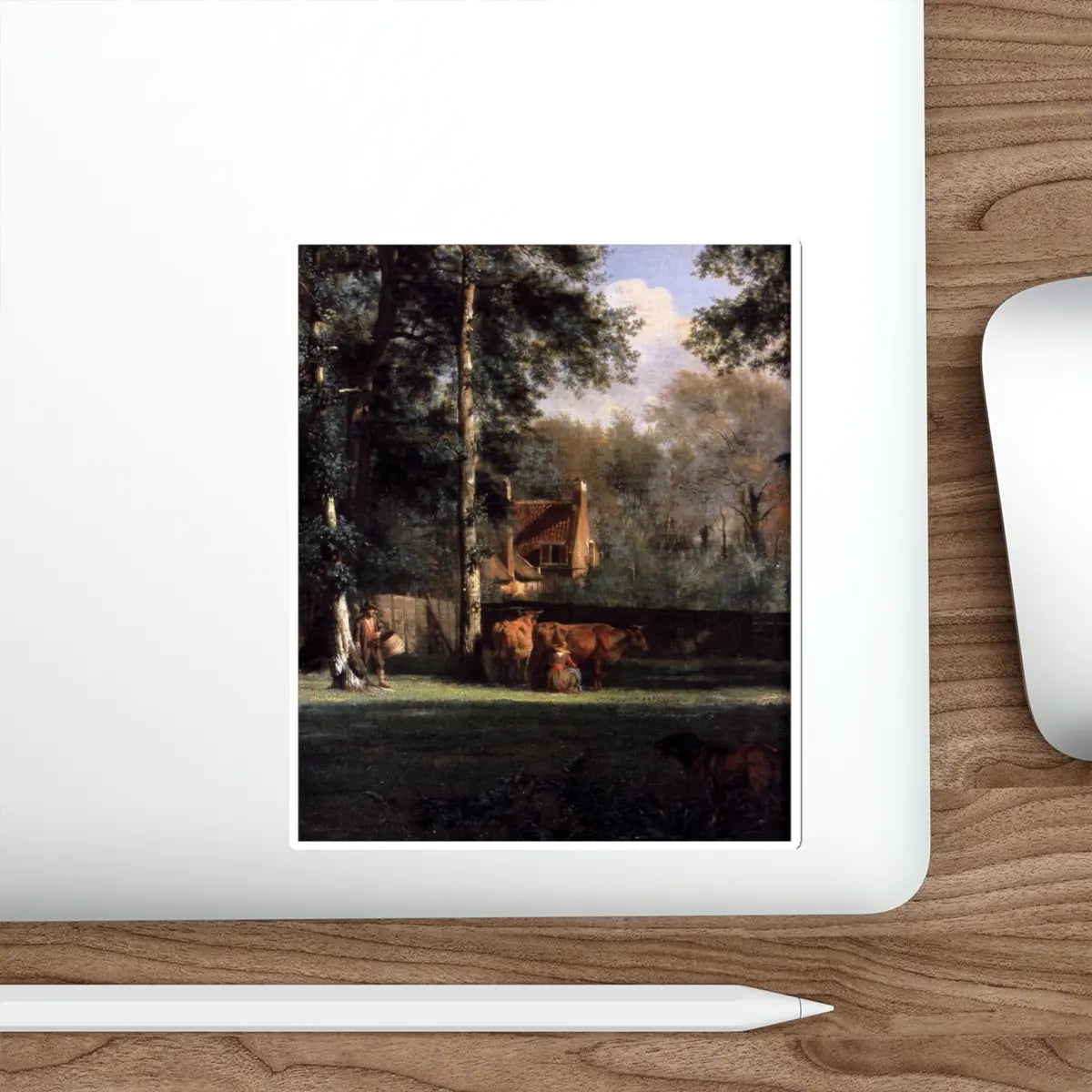 SKU:75341899098051041897 Sticker types:White Shape:Die-Cut Sizes:5" × 5"