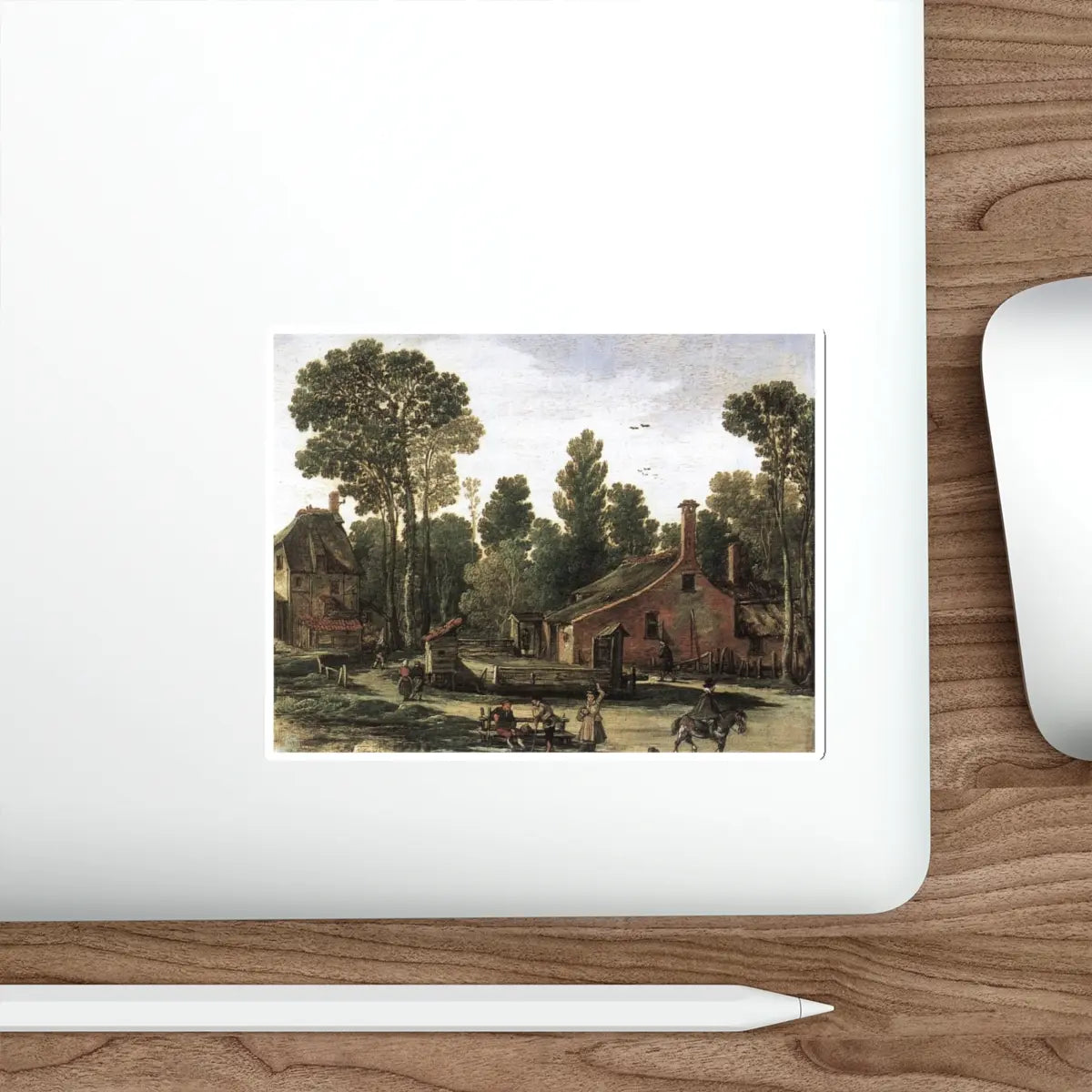 SKU:24096067272994830102 Sticker types:White Shape:Die-Cut Sizes:5" × 5"