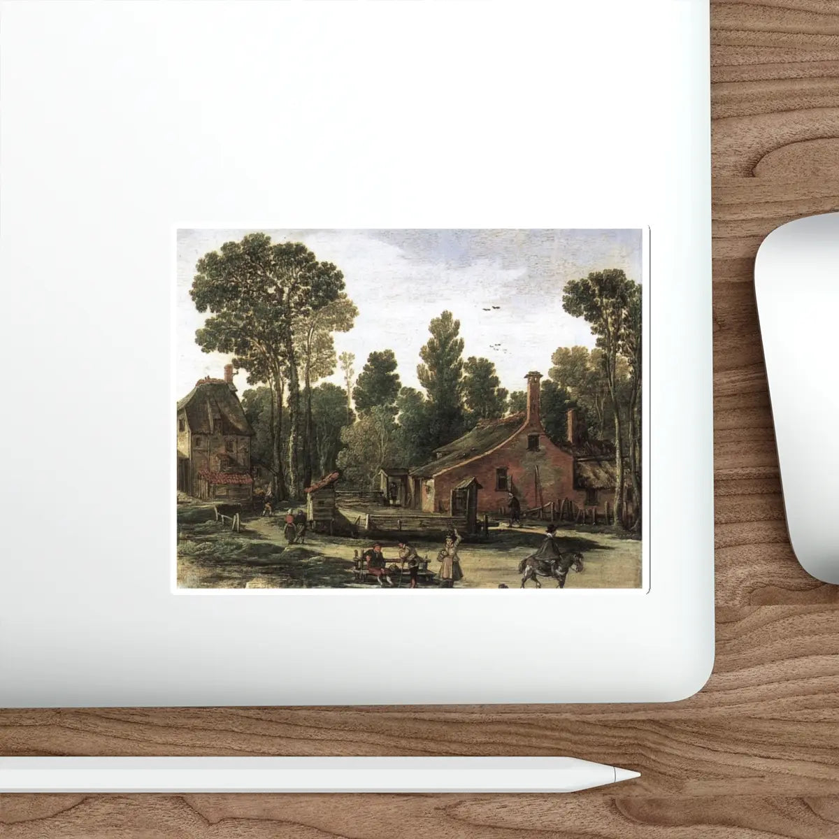 SKU:24175215011090870615 Sticker types:White Shape:Die-Cut Sizes:6" × 6"
