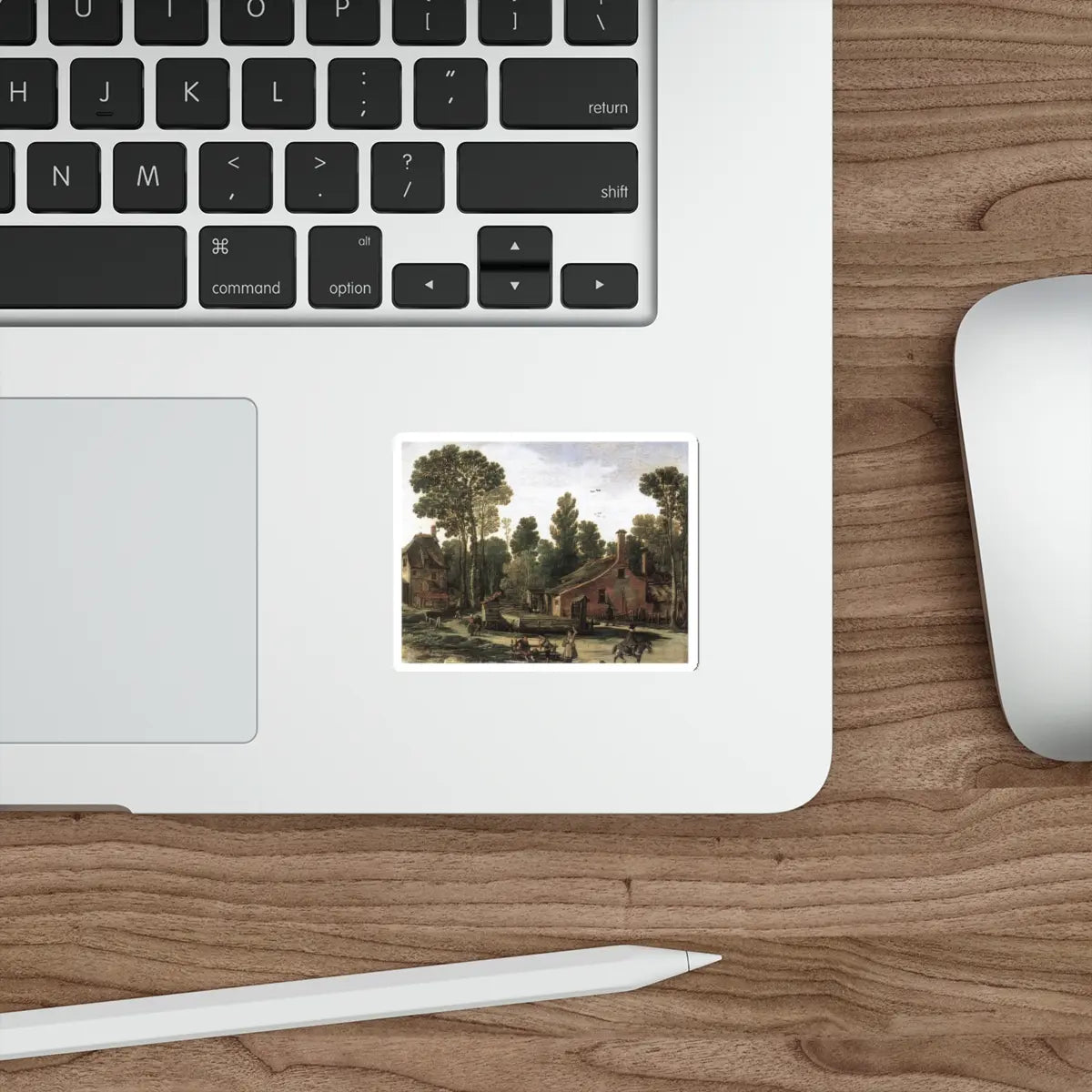 SKU:24734113079736661307 Sticker types:White Shape:Die-Cut Sizes:3" × 3"