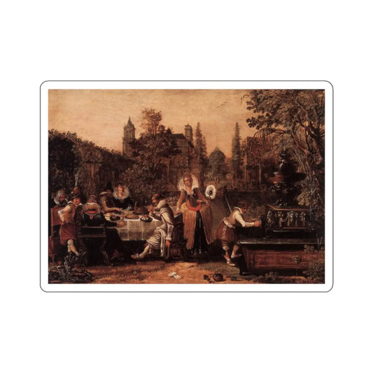 SKU:25985643329204562851 Sticker types:White Shape:Die-Cut Sizes:2" × 2"