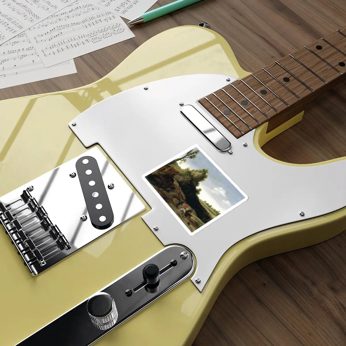 SKU:10084701943827846566 Sticker types:White Shape:Die-Cut Sizes:4" × 4"