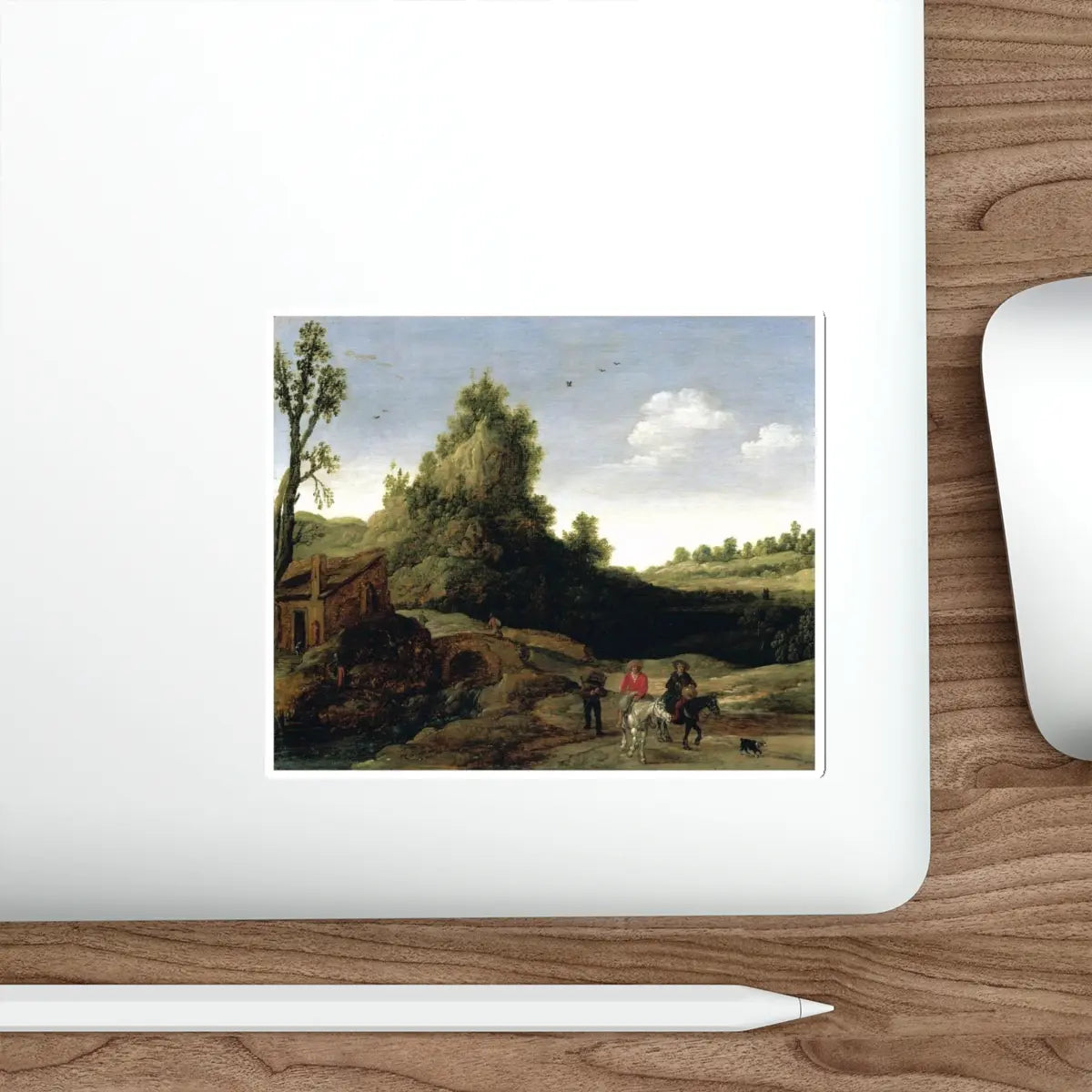 SKU:25511258511628407365 Sticker types:White Shape:Die-Cut Sizes:5" × 5"