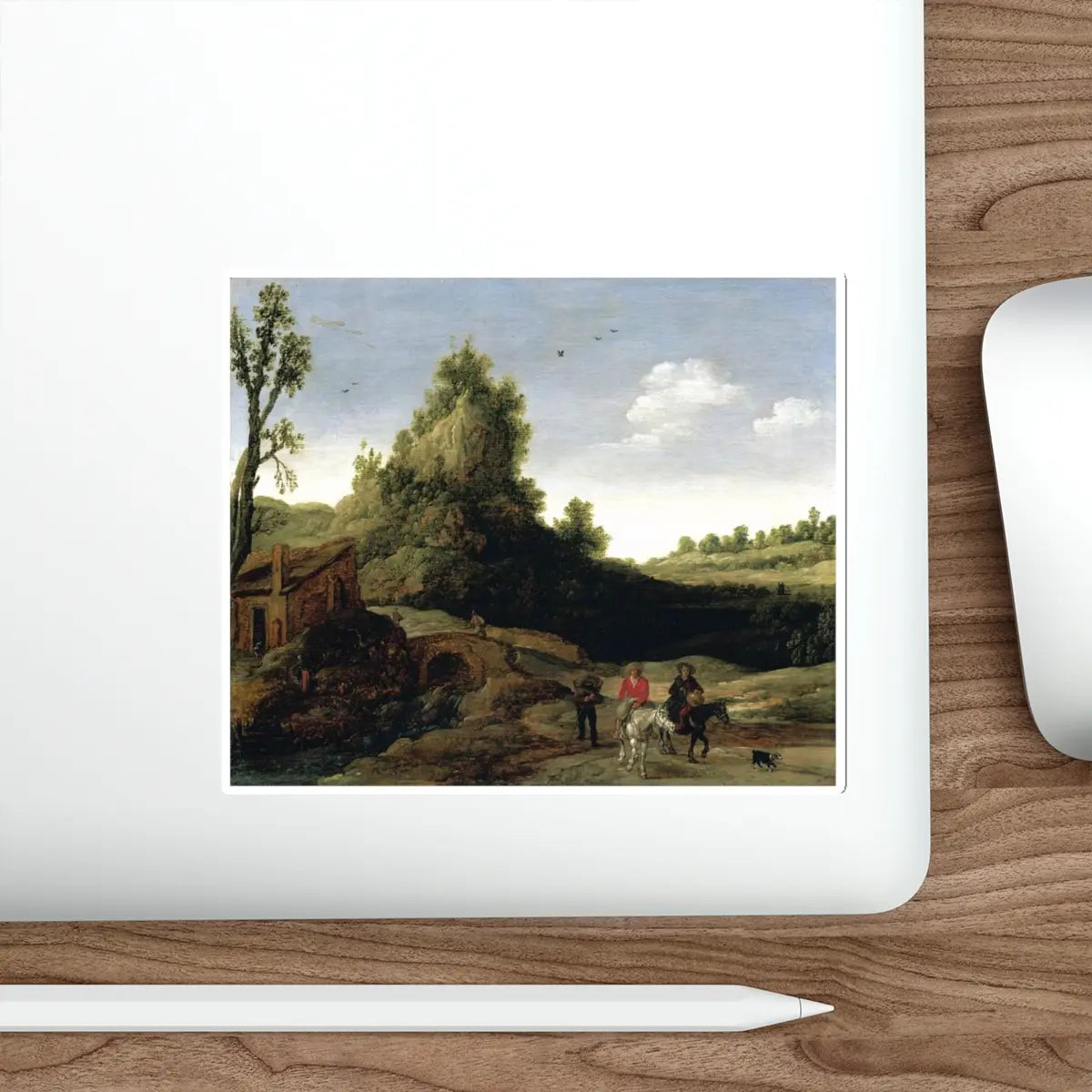 SKU:31988352232191929100 Sticker types:White Shape:Die-Cut Sizes:6" × 6"