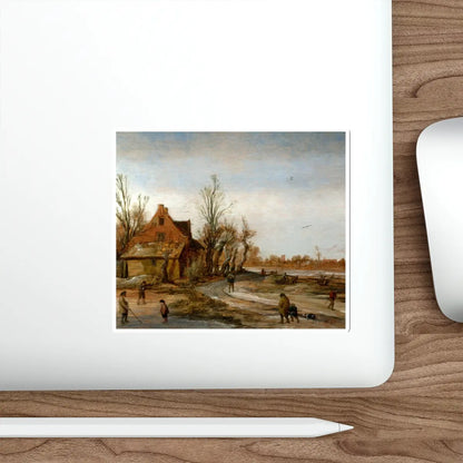 SKU:16329172144966621099 Sticker types:White Shape:Die-Cut Sizes:5" × 5"