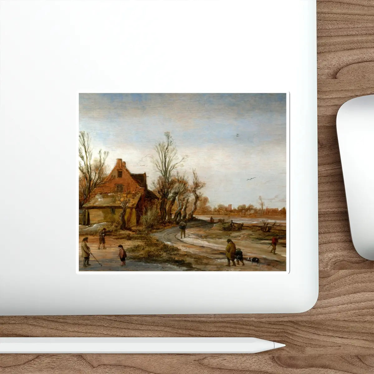 SKU:17881723007729585886 Sticker types:White Shape:Die-Cut Sizes:6" × 6"