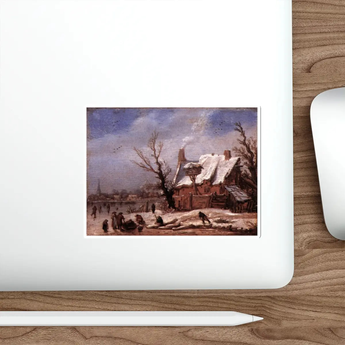 SKU:25671087314501042126 Sticker types:White Shape:Die-Cut Sizes:5" × 5"
