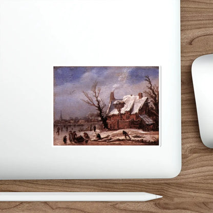 SKU:25671087314501042126 Sticker types:White Shape:Die-Cut Sizes:5" × 5"