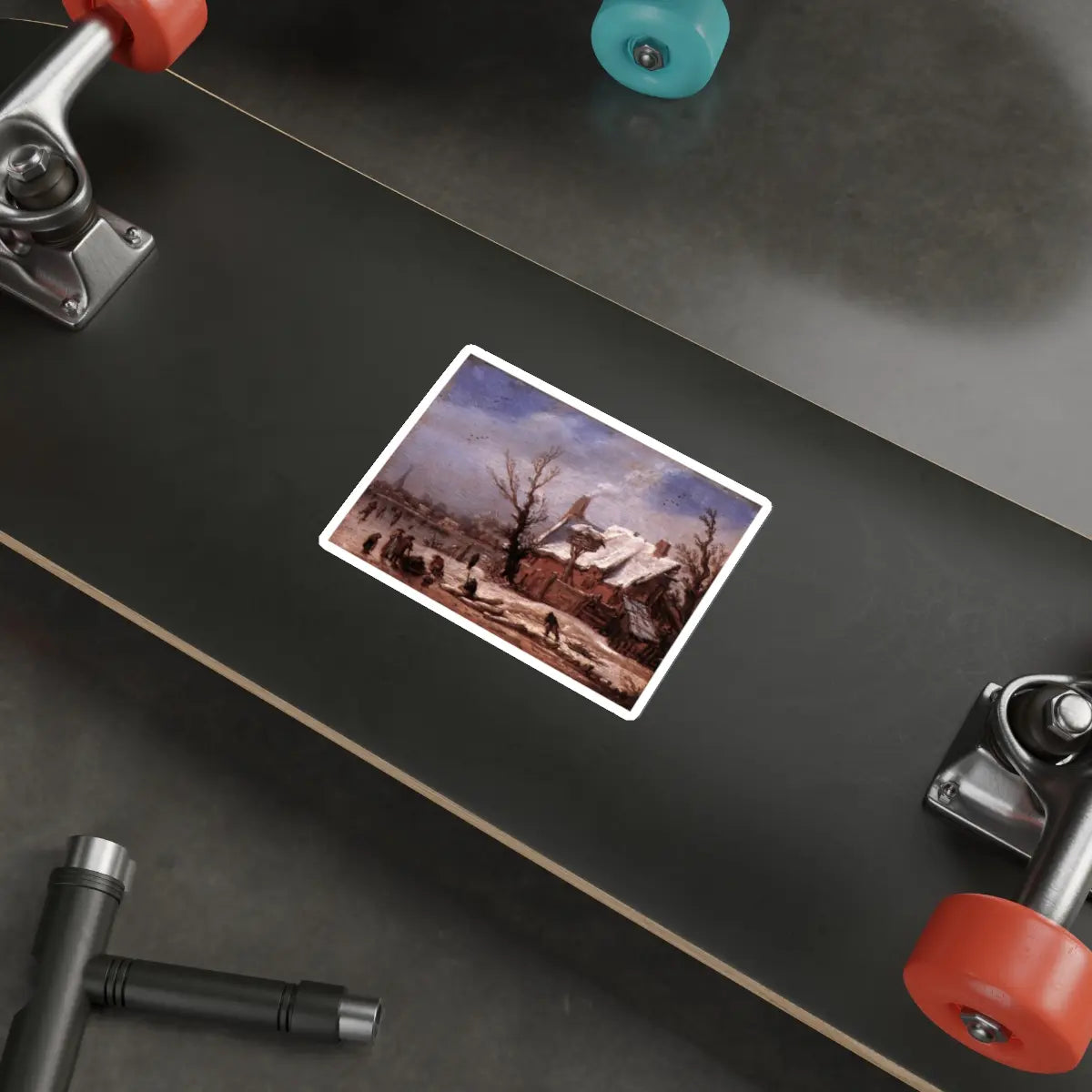 SKU:25671087314501042126 Sticker types:White Shape:Die-Cut Sizes:5" × 5"