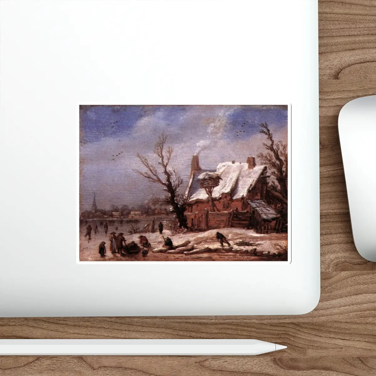 SKU:27578022267065680797 Sticker types:White Shape:Die-Cut Sizes:6" × 6"