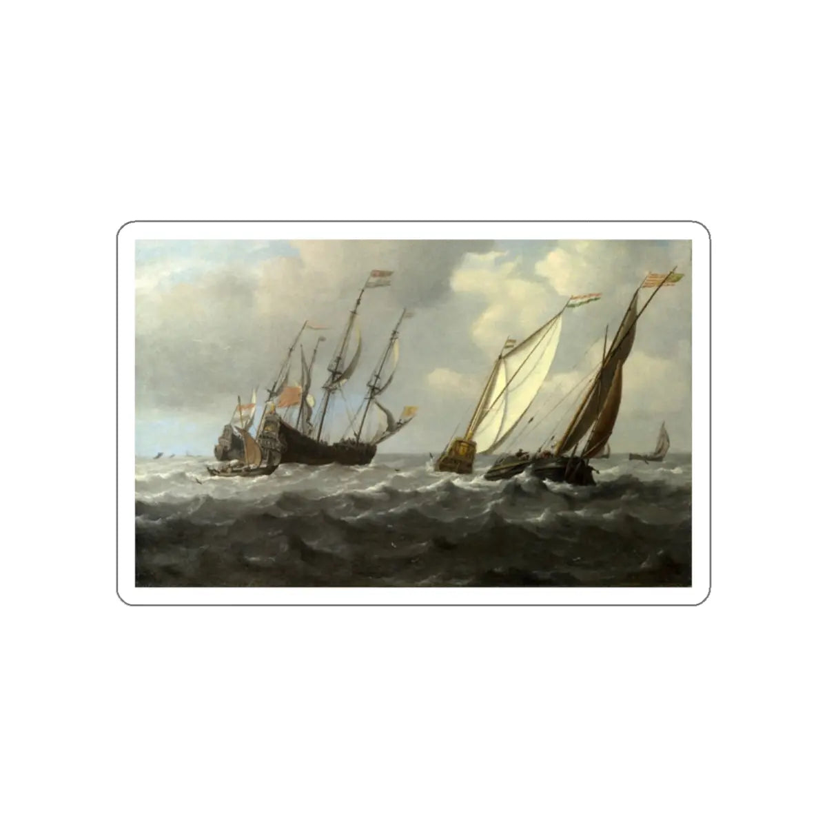SKU:26222175672144431045 Sticker types:White Shape:Die-Cut Sizes:2" × 2"