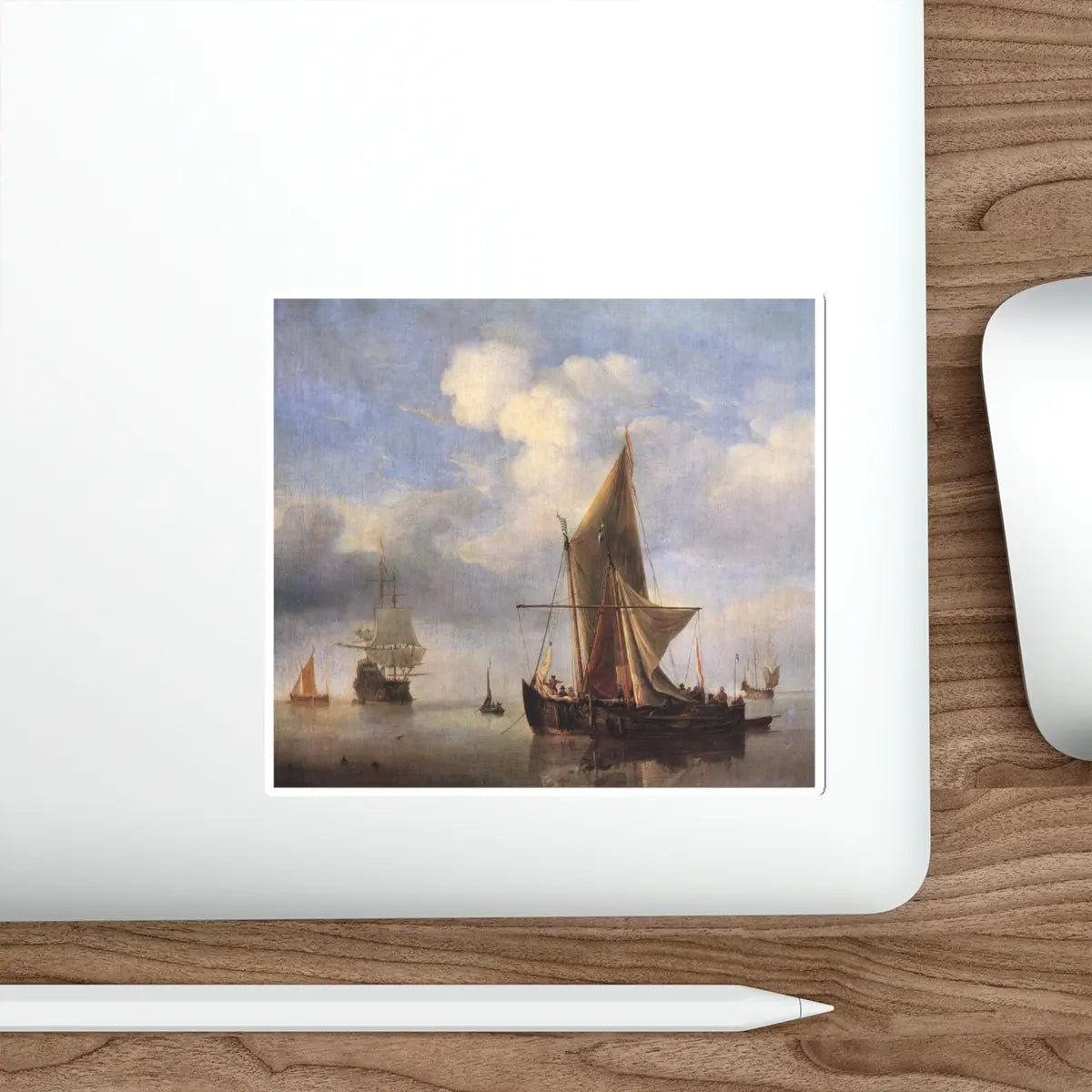 SKU:47372236360165236441 Sticker types:White Shape:Die-Cut Sizes:5" × 5"