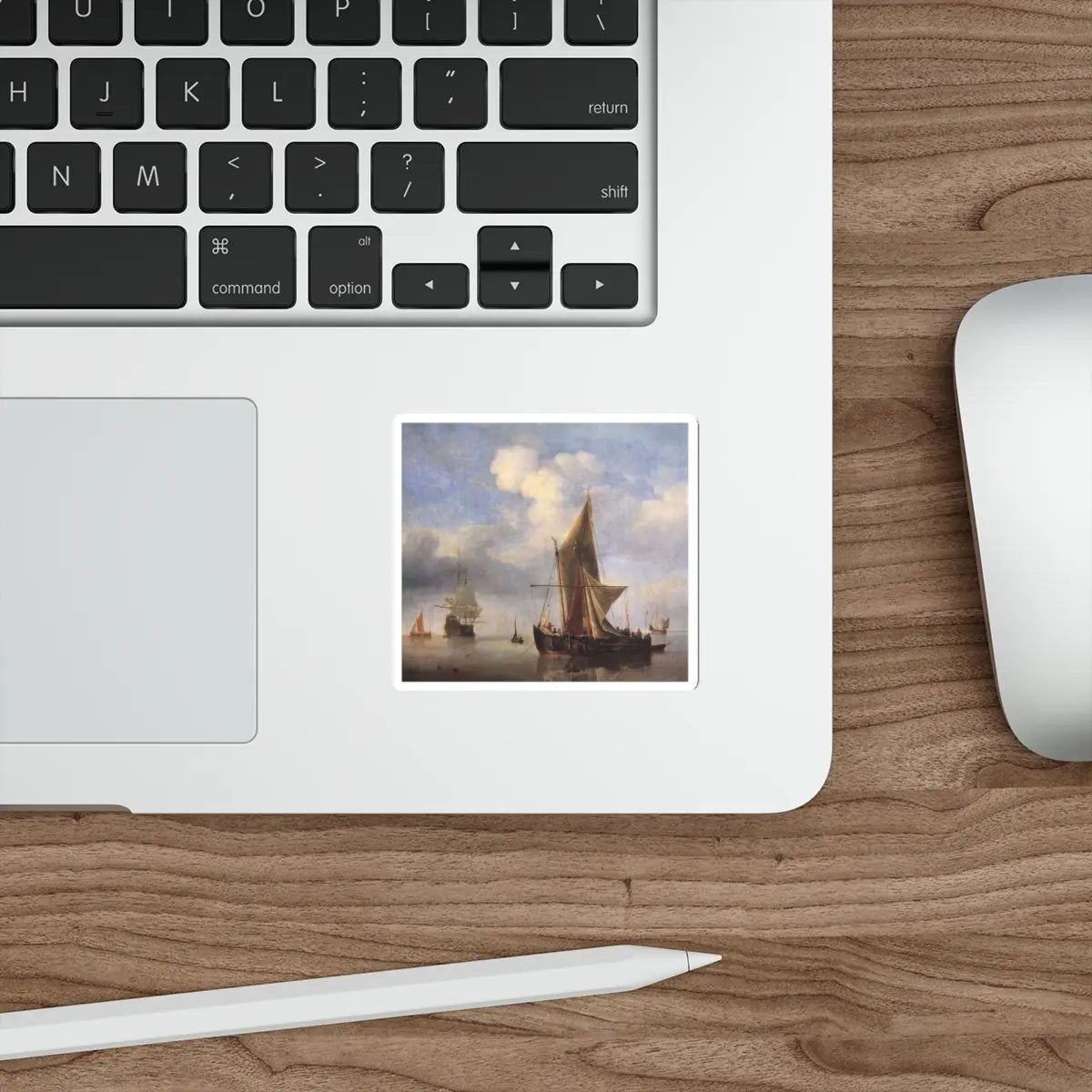 SKU:54613745545247855575 Sticker types:White Shape:Die-Cut Sizes:3" × 3"