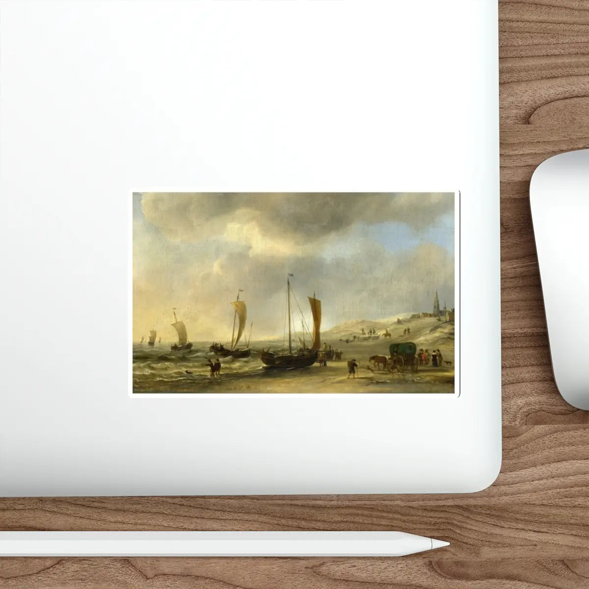 SKU:10862873474014113845 Sticker types:White Shape:Die-Cut Sizes:5" × 5"