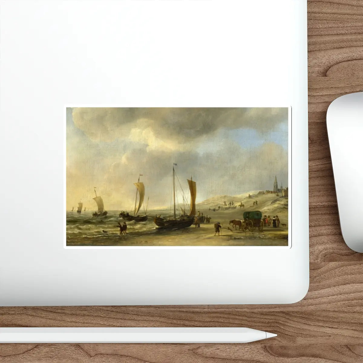SKU:86260849206276648856 Sticker types:White Shape:Die-Cut Sizes:6" × 6"