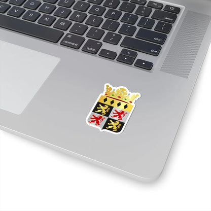 Veldhoven wapen (Netherlands) (Coat of Arms) STICKER Vinyl Kiss-Cut Decal - The Sticker Space