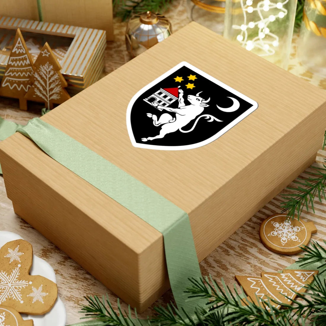 Velika Gorica (Croatia) (Coat of Arms) STICKER Vinyl Kiss-Cut Decal - The Sticker Space