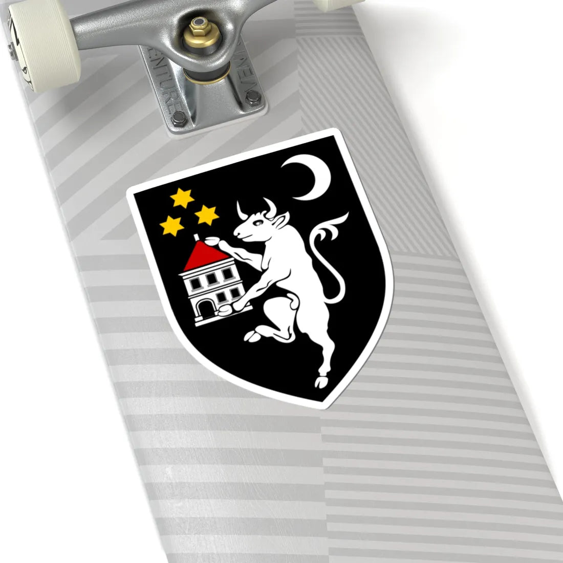 Velika Gorica (Croatia) (Coat of Arms) STICKER Vinyl Kiss-Cut Decal - The Sticker Space