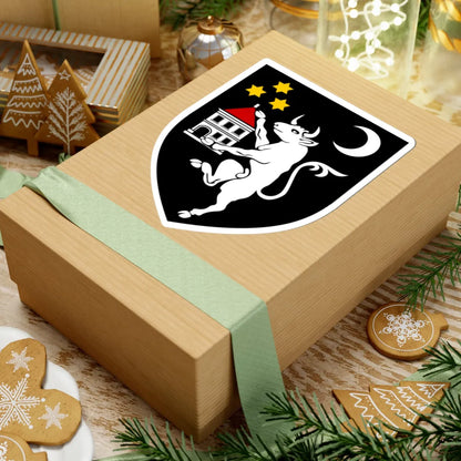 Velika Gorica (Croatia) (Coat of Arms) STICKER Vinyl Kiss-Cut Decal - The Sticker Space