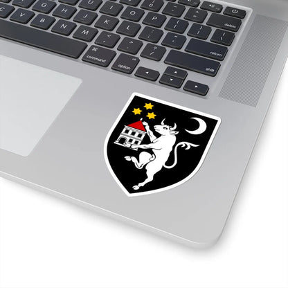 Velika Gorica (Croatia) (Coat of Arms) STICKER Vinyl Kiss-Cut Decal - The Sticker Space