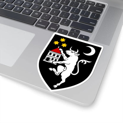 Velika Gorica (Croatia) (Coat of Arms) STICKER Vinyl Kiss-Cut Decal - The Sticker Space